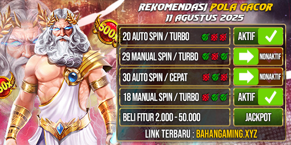 Bahantoto | Pola Gacor Hari Ini