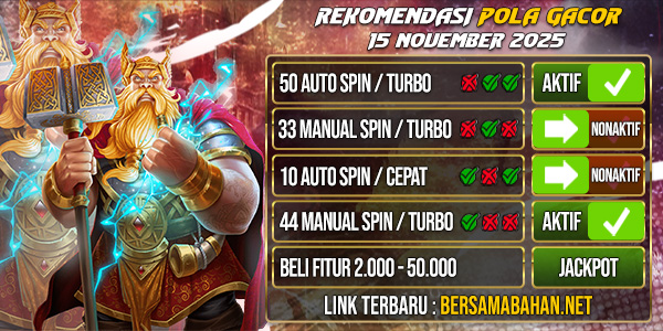 Bahantoto | Pola Gacor Hari Ini