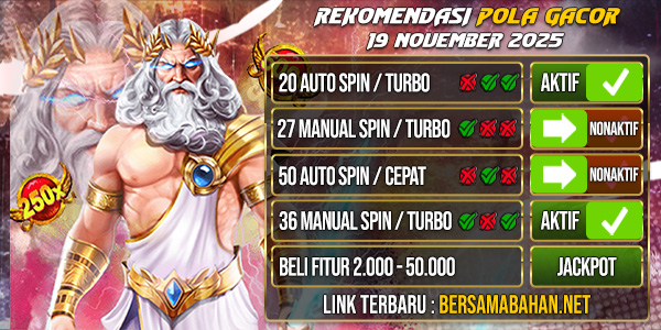 Bahantoto | Pola Gacor Hari Ini