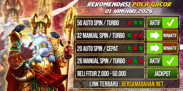 Bahantoto | Pola Gacor Hari Ini