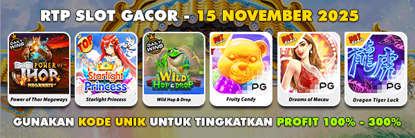 Bahantoto | RTP Slot Gacor Hari Ini