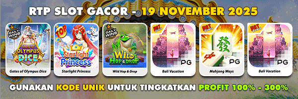 Bahantoto | RTP Slot Gacor Hari Ini